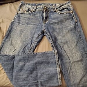 Miss me easy boot cut jeans 36x31